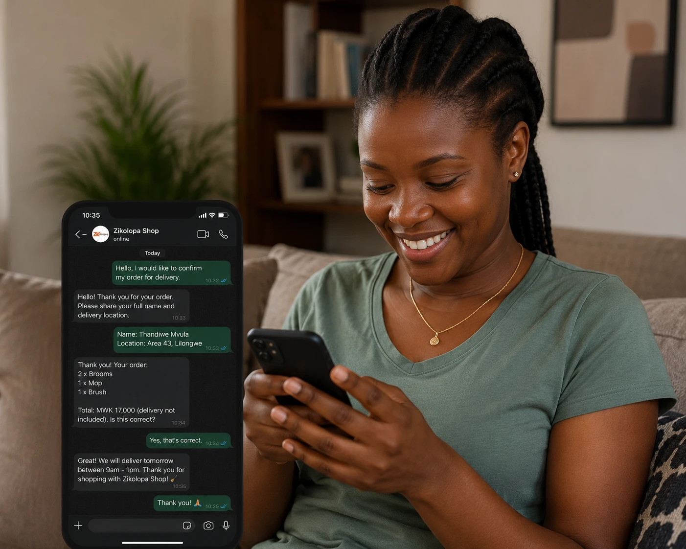 WhatsApp communication